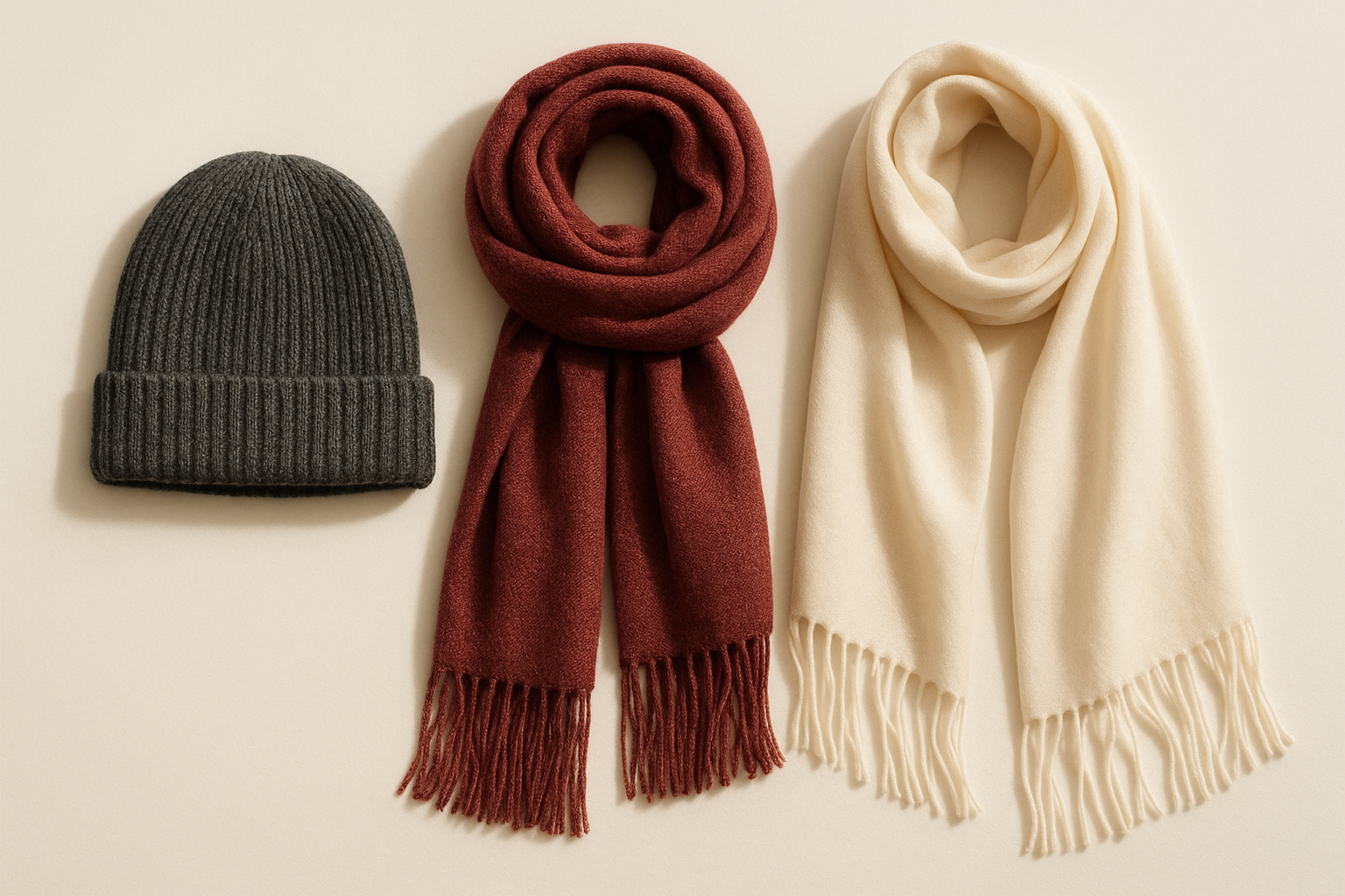 Scarf-Beanie-Shawl