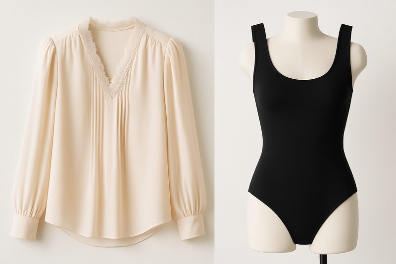 Women's Blouse-Body