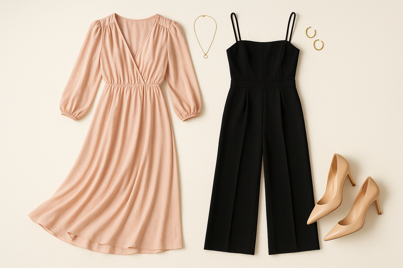 Women's Dresses-Jumpsuits