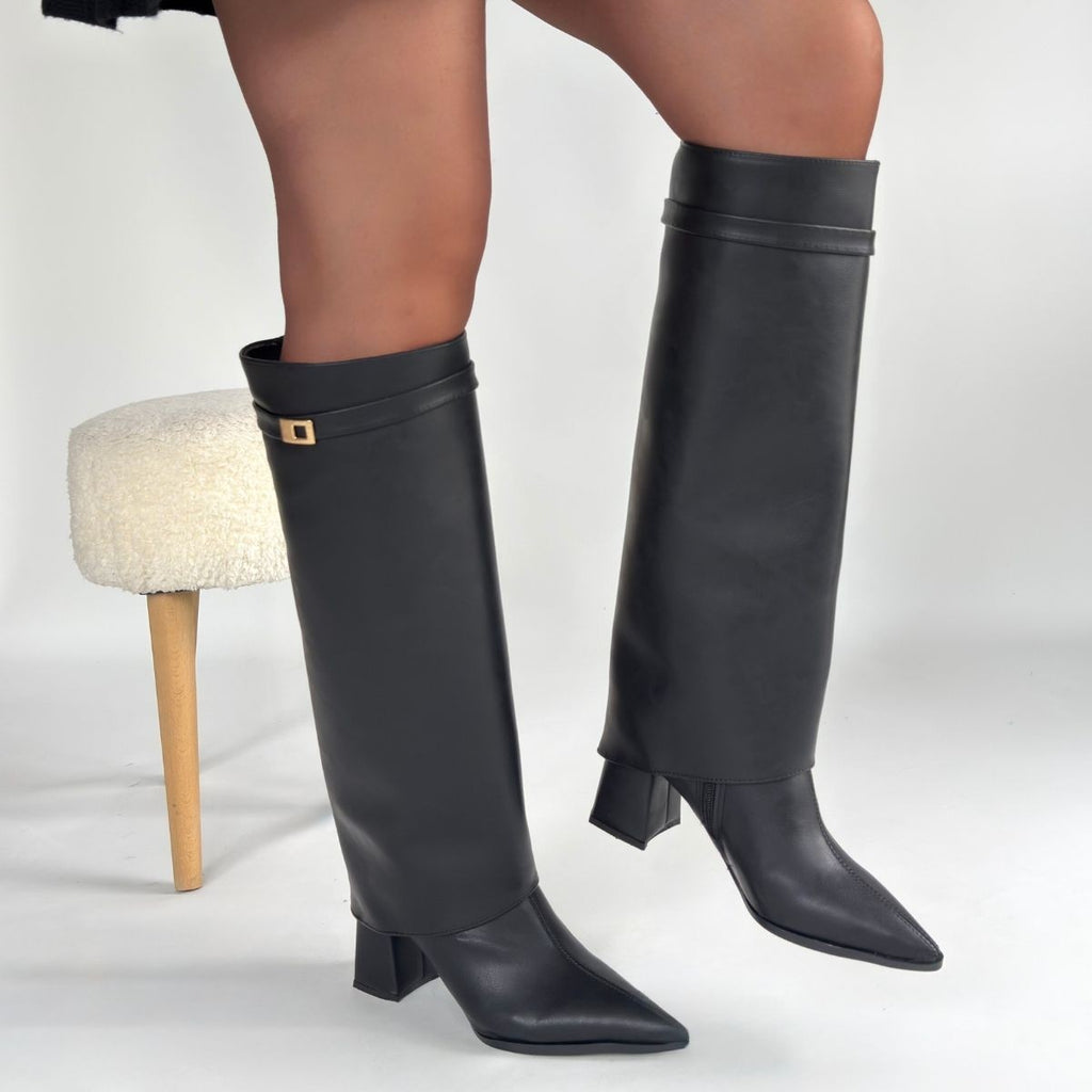 Jike Siyah Cilt Tak Çıkar Çizme