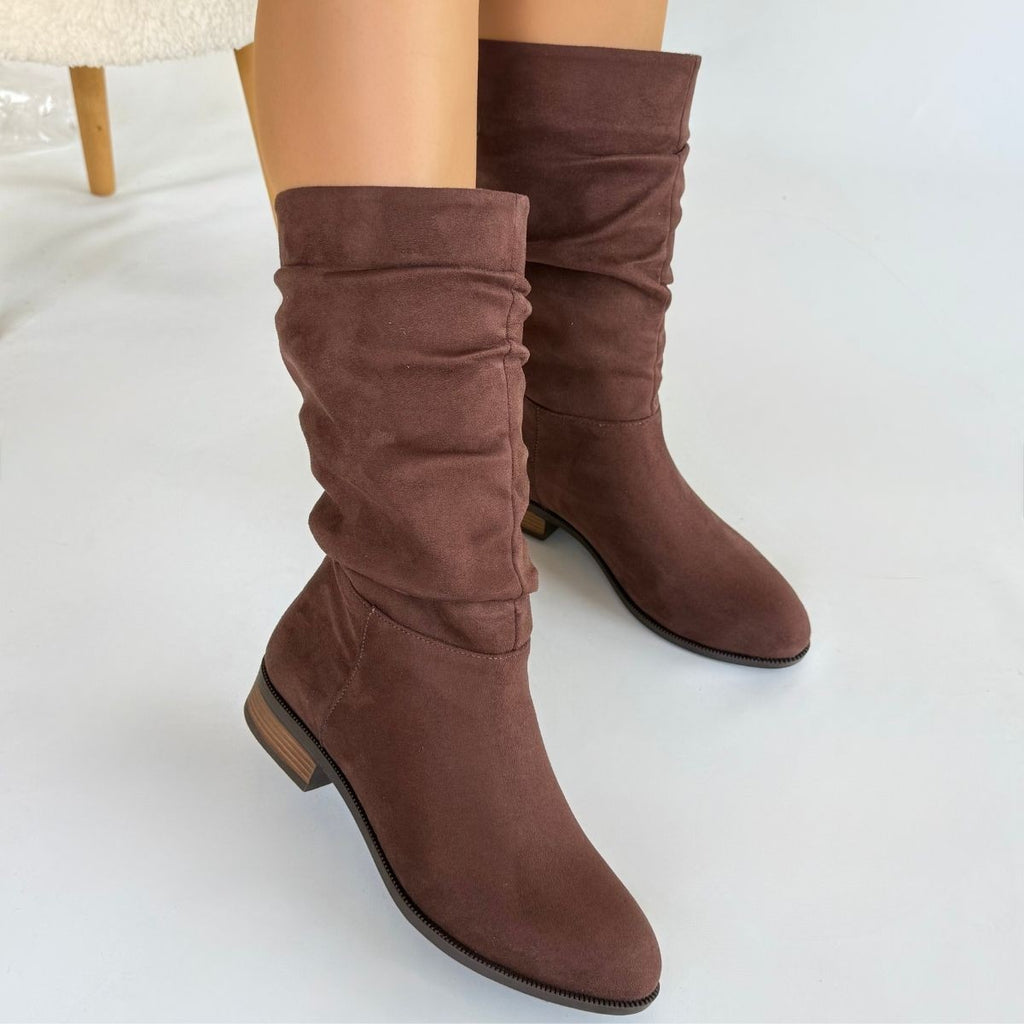 Plod Kahverengi Süet Çizme