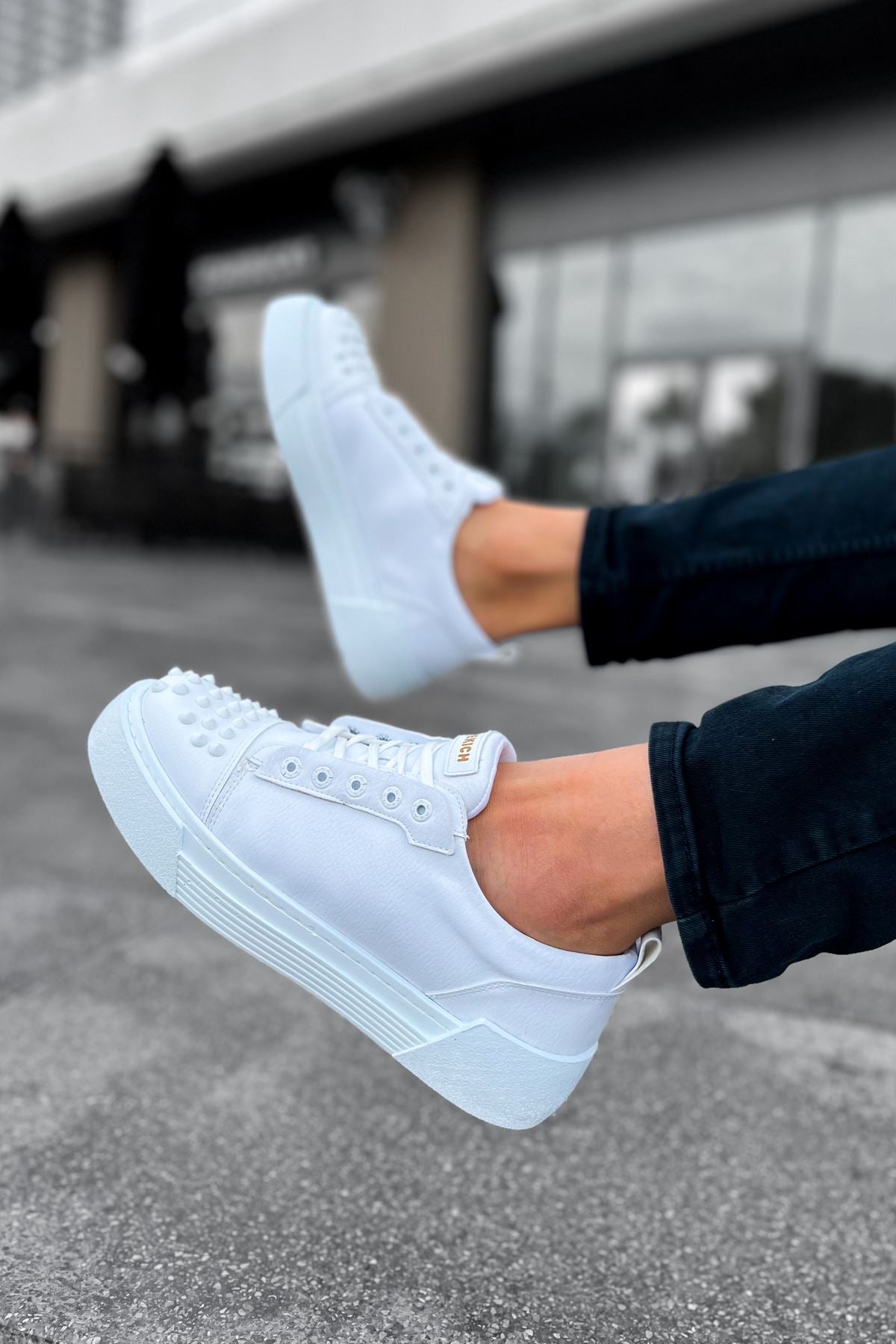 CH169 CBT Thorn Erkek Ayakkabı BEYAZ