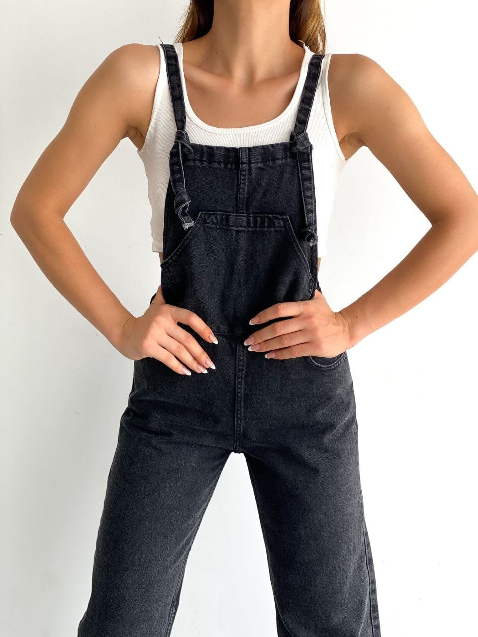 Denim Bahçıvan Salopet