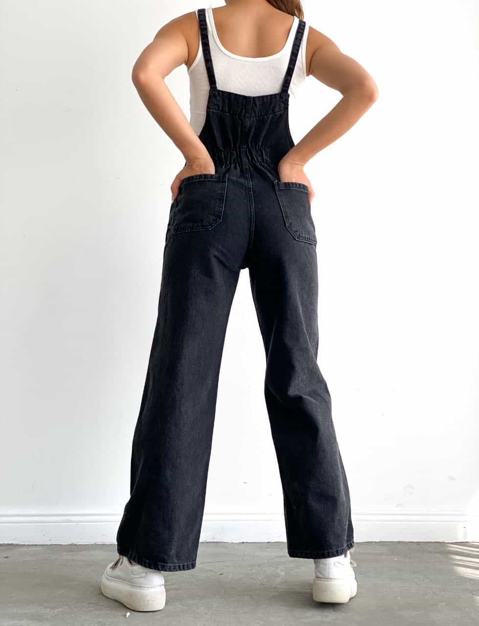 Denim Bahçıvan Salopet