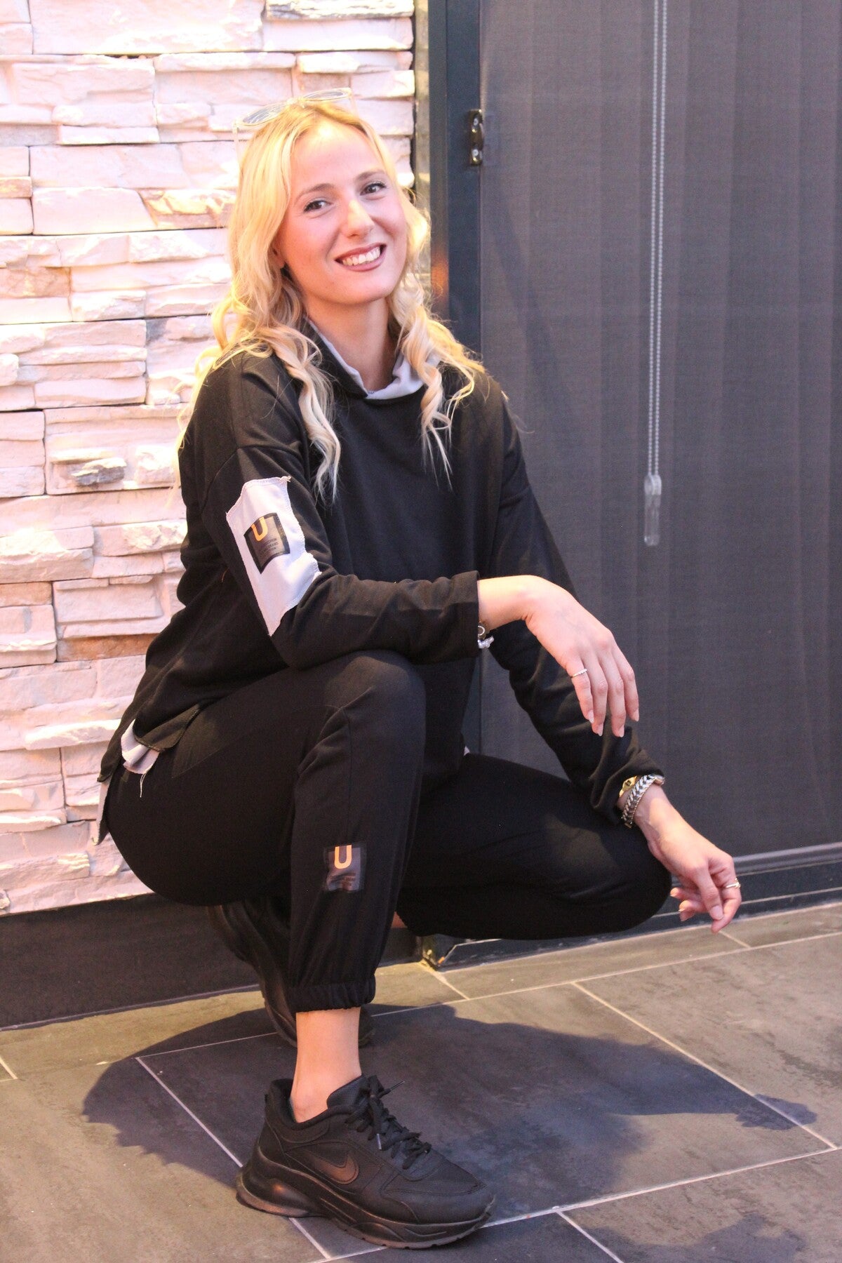 Спортивный костюм Crest, черный - 1908.135.