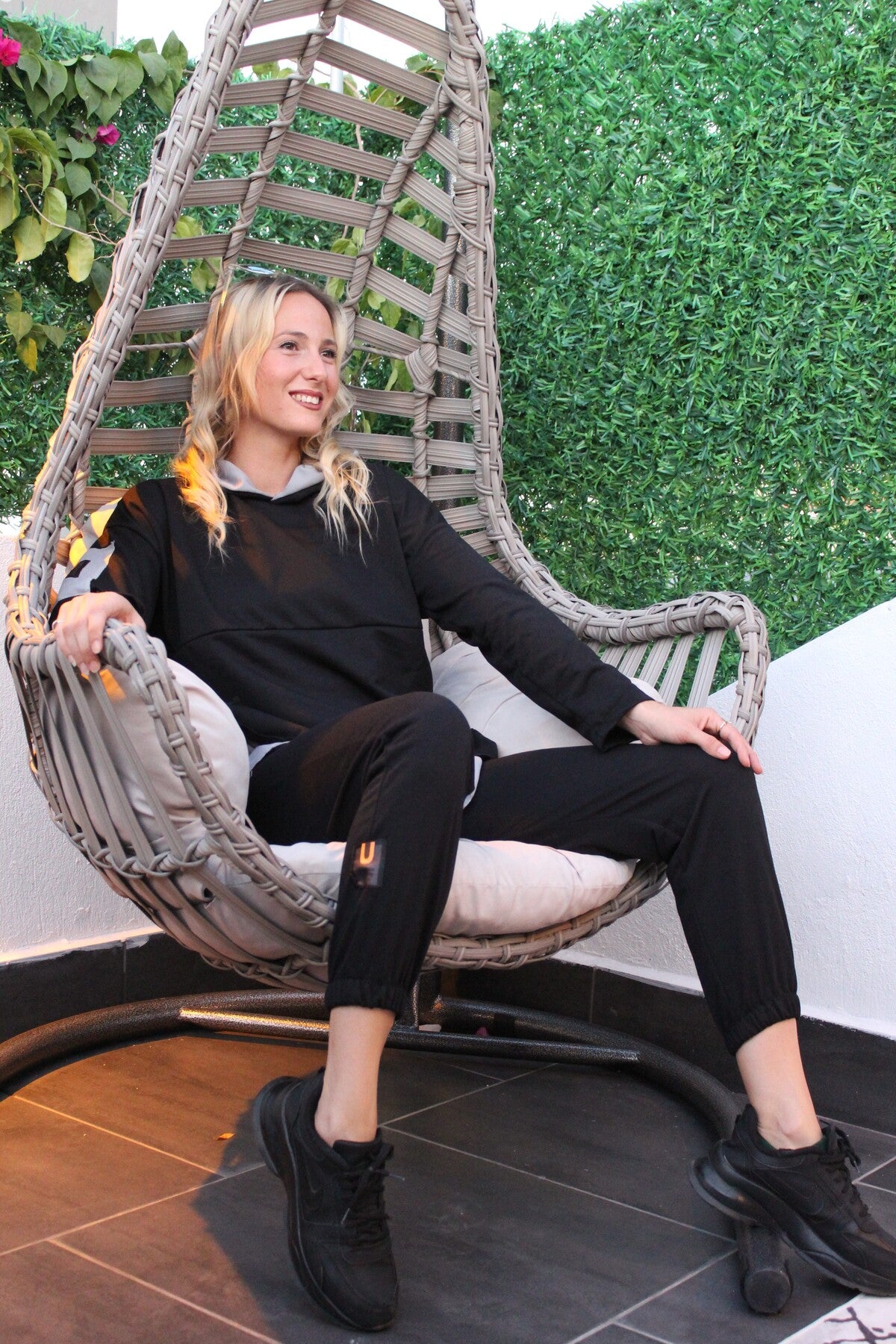 Спортивный костюм Crest, черный - 1908.135.