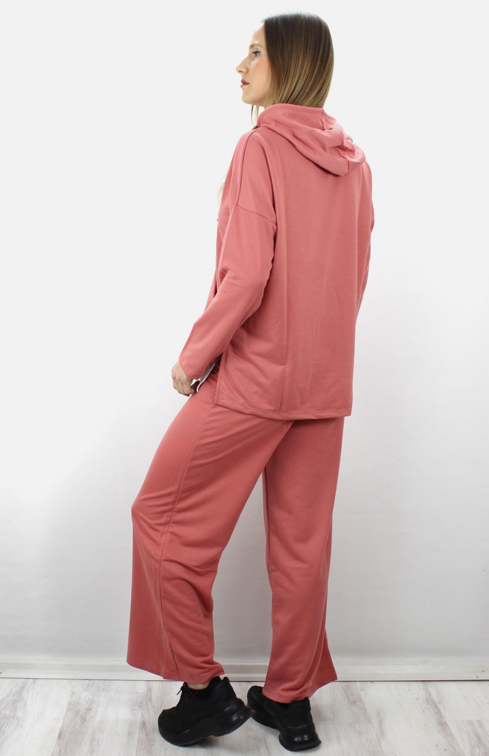 Широкий спортивный костюм с капюшоном Powder - 1908.130.