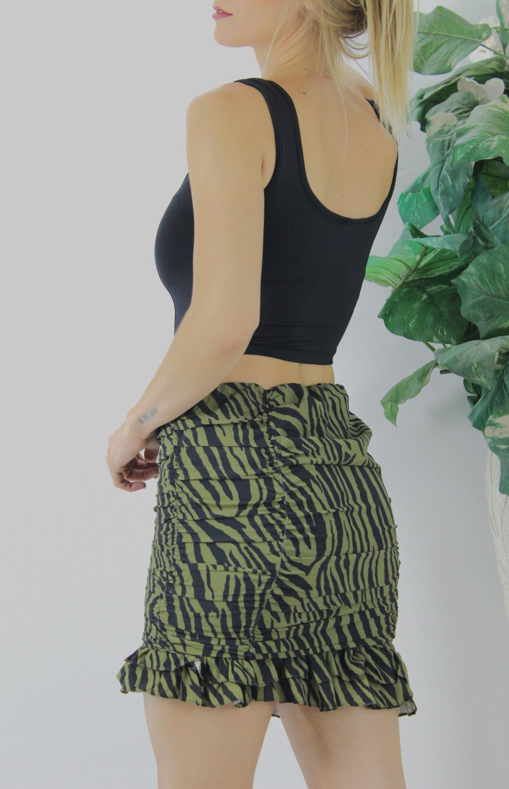 Mikro Parçalı Mahsul Siyah - Lks2022.25