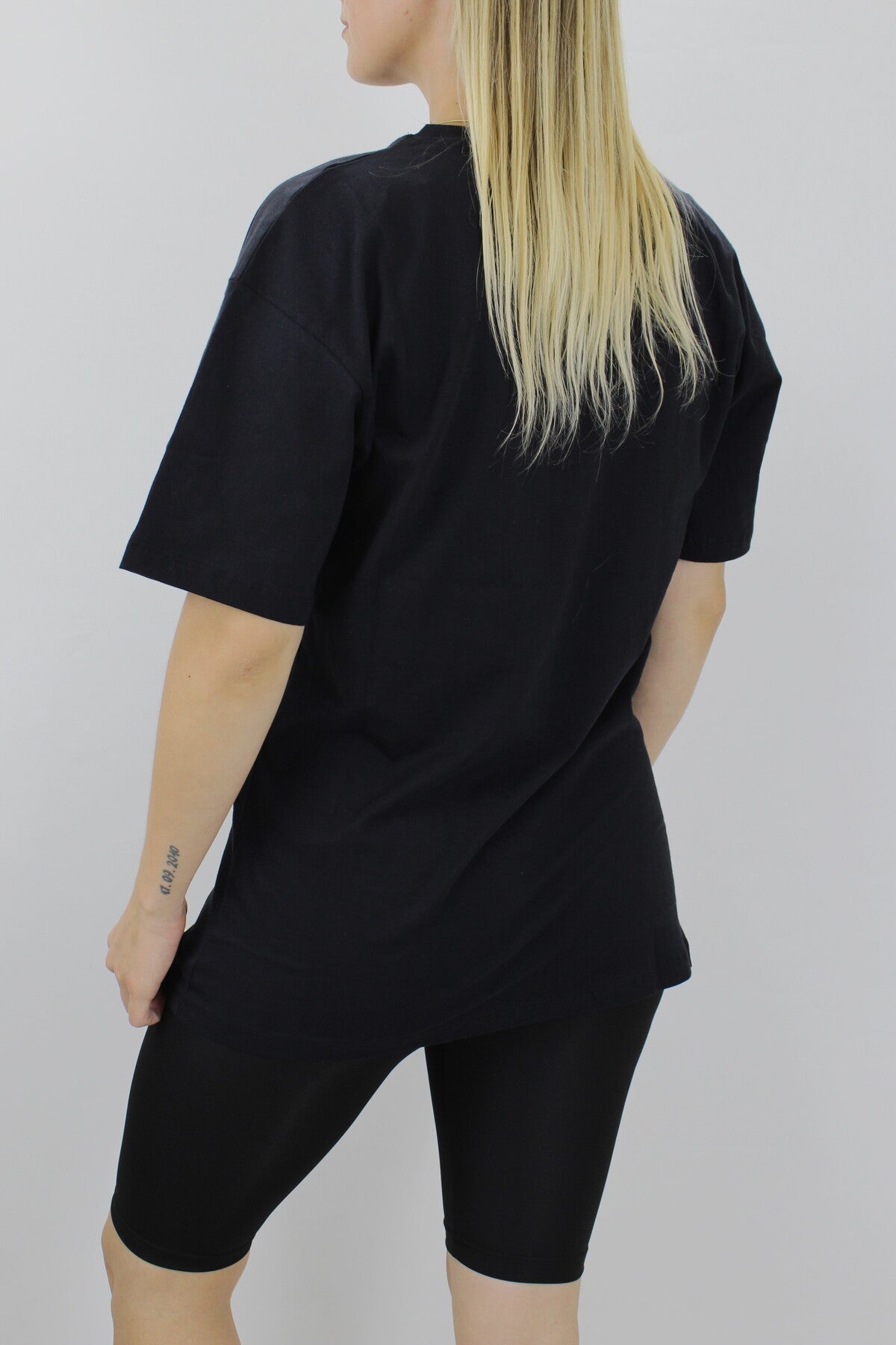 Yüz Baskılı Eşofman Siyah - 144.075